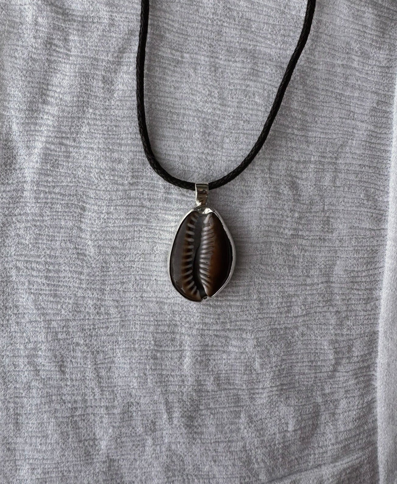 Cowrie Pendant