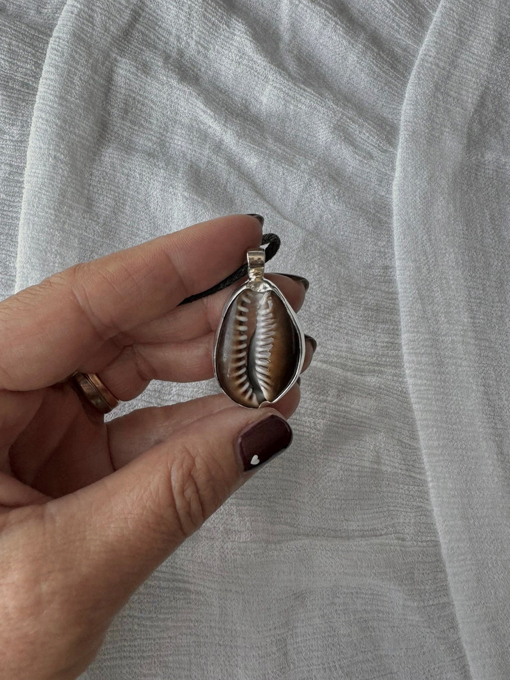 Cowrie Pendant